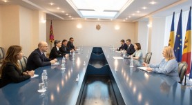 Maia Sandu a discutat cu directorul general adjunct al Fondului Monetar Internațional